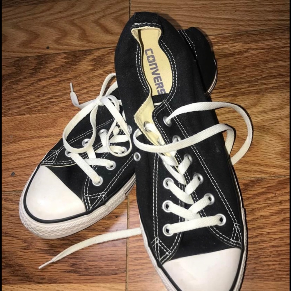 Black Converse